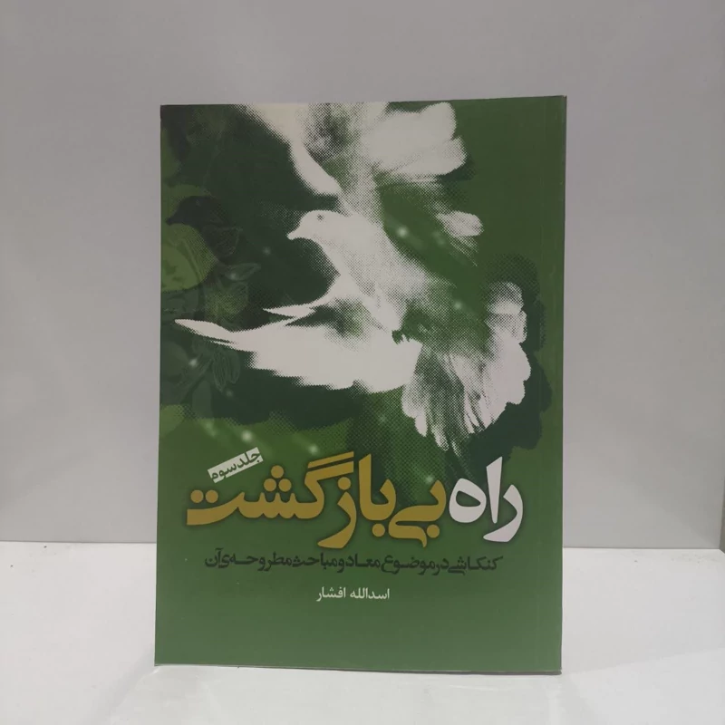 راه بی بازگشت کنکاشی در موضوع معاد و مباحث مطروحه آن (جلد 1)
