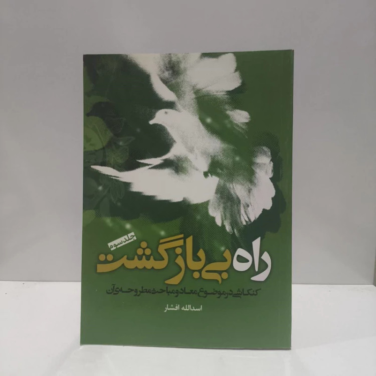 راه بی بازگشت کنکاشی در موضوع معاد و مباحث مطروحه آن (جلد 1)