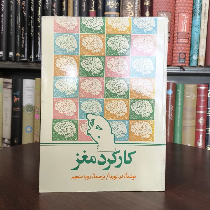 کارکرد مغز نویسنده ا.ر .لوریا مترجم رویا منجم