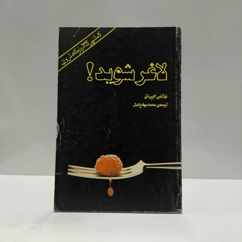 لاغر شوید  نویسنده کارین نترز مترجم محمدجواد پاکدل