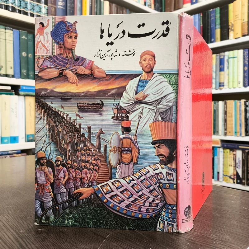 قدرت دریاها  نویسنده شاپور آرین نژاد