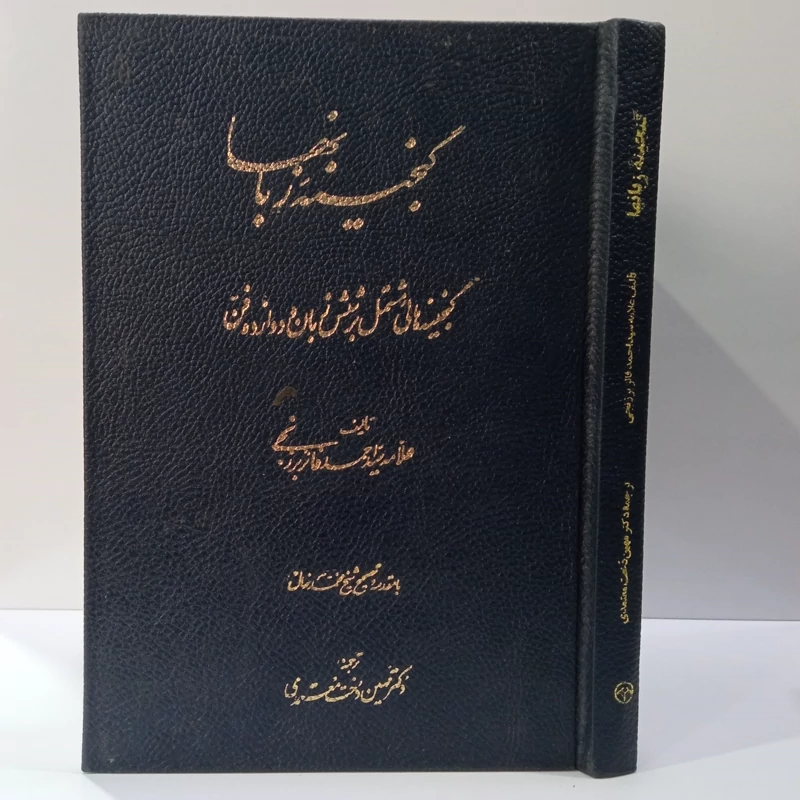 گنجینه زبانها گنجینه هایی مشتمل بر شش زبان و دوازده فن نویسنده احمد فایز ترجمه مهین دخت معتمدی