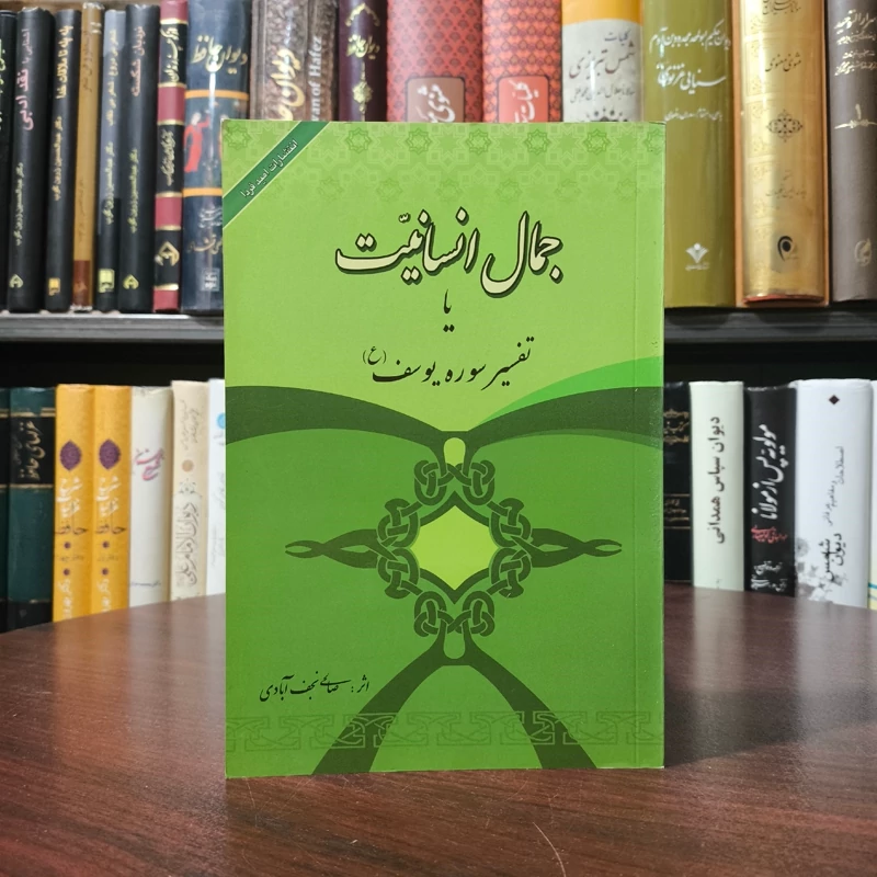 کتاب جمال انسانیت نویسنده نعمت الله صالحی نجف آبادی