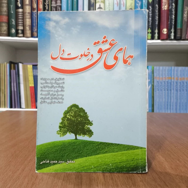 همای عشق در خلوت دل نویسنده سید حمید فتاحی