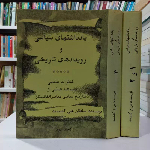 یادداشت های سیاسی و رویدادهای تاریخی، خاطرات شخصی با برهه هایی از تاریخ سیاسی معاصر افغانستان