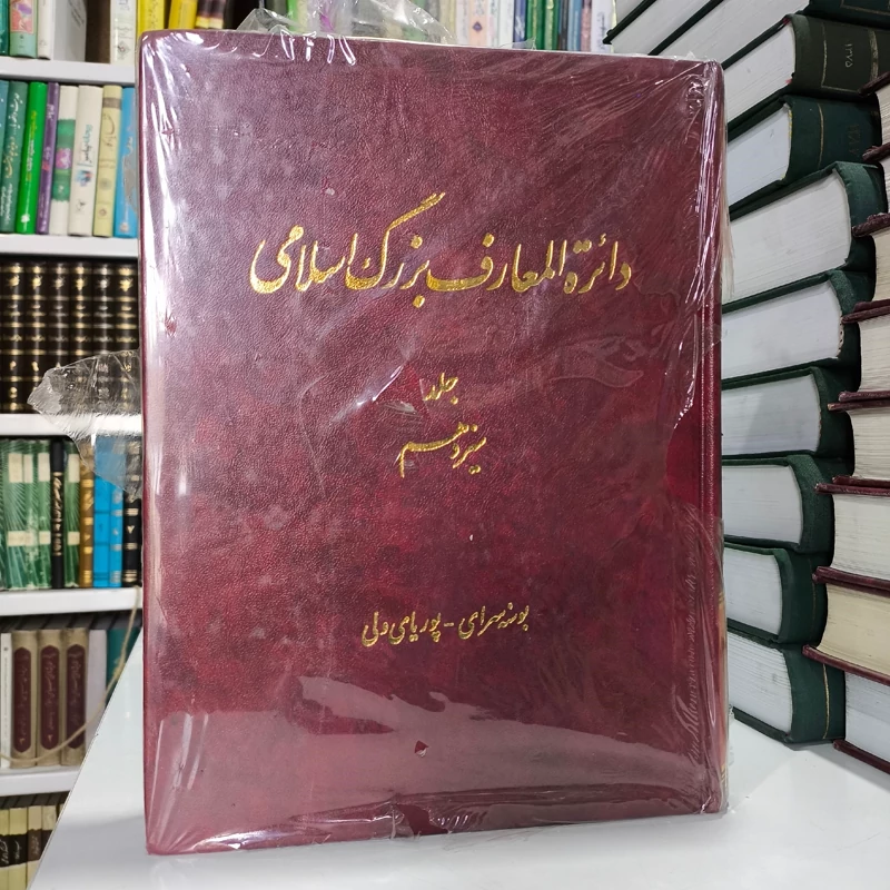 دایره المعارف بزرگ اسلامی جلد 13 بوسنه سرای - پوریای ولی نویسنده محمدکاظم موسوی بجنوردی