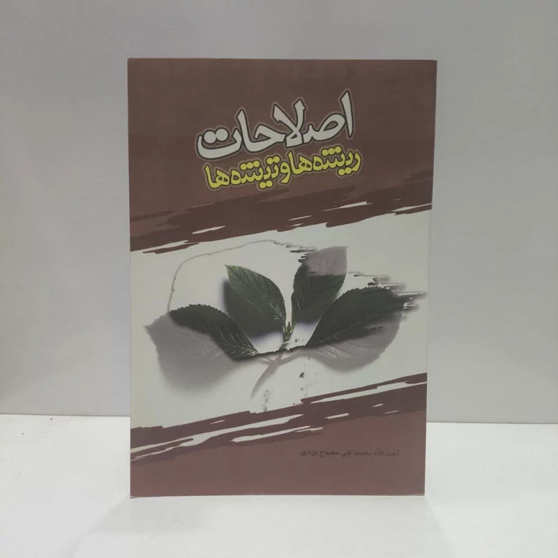 اصلاحات، ریشه ها و تیشه ها نویسنده محمد تقی مصباح یزدی