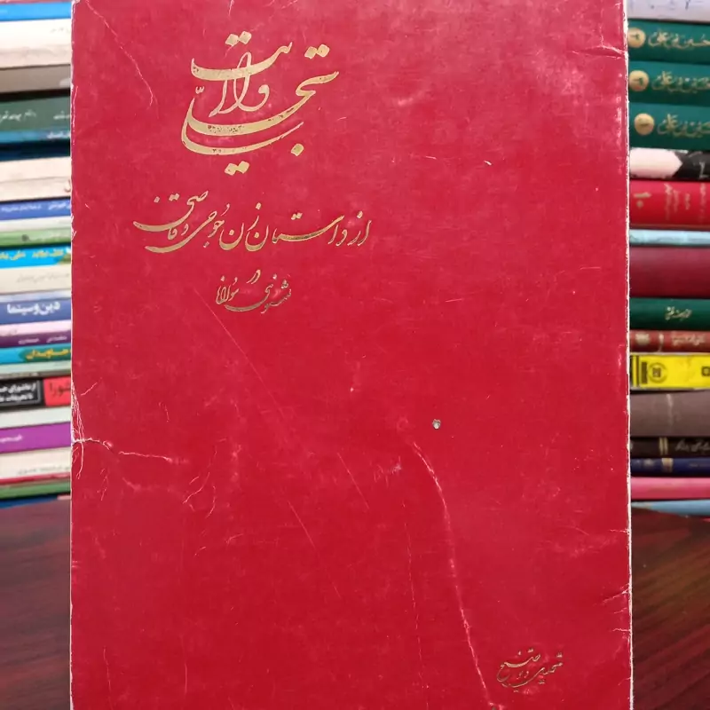تجلی ولایت از داستان زن جوحی و قاضی در مثنوی مولانا نویسنده محمد خواجوی