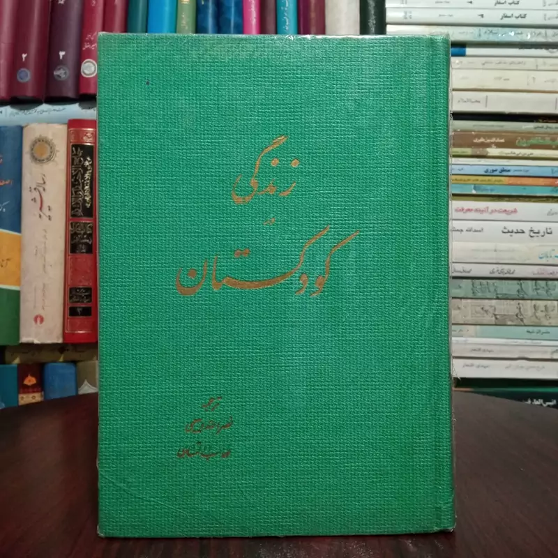 زندگی کودکستان نویسنده نصر الله دیهیمی وطهماسب دولتشاهی