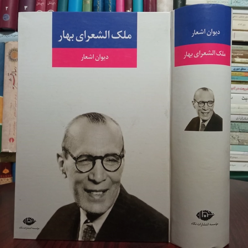 کتاب دیوان ملک الشعرا بهار نویسنده محمد تقی بهار