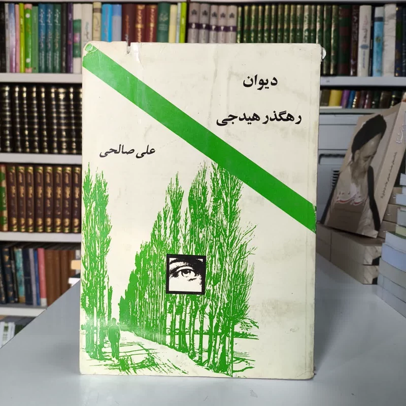 دیوان رهگذر هیدجی نویسنده علی صالحی