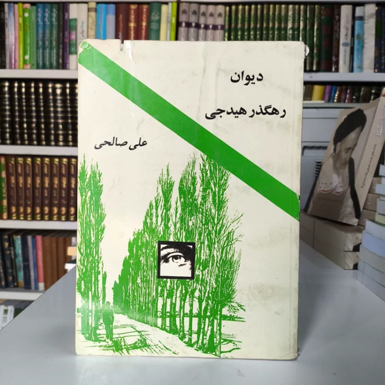 دیوان رهگذر هیدجی نویسنده علی صالحی
