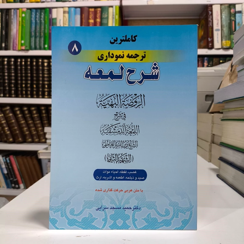 کاملترین ترجمه نموداری شرح لمعه (8)دکتر حمید مسجد سرایی