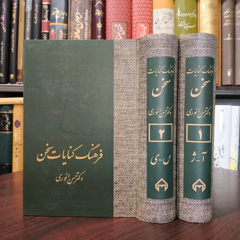 کتاب فرهنگ کنایات سخن (2 جلدی) نویسنده حسن انوری