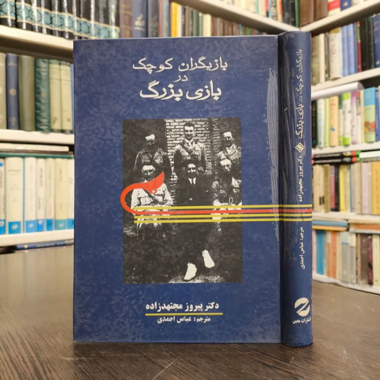 کتاب بازیگران کوچک در بازی بزرگ نویسنده پیروز مجتهد زاده مترجم عباس احمدی