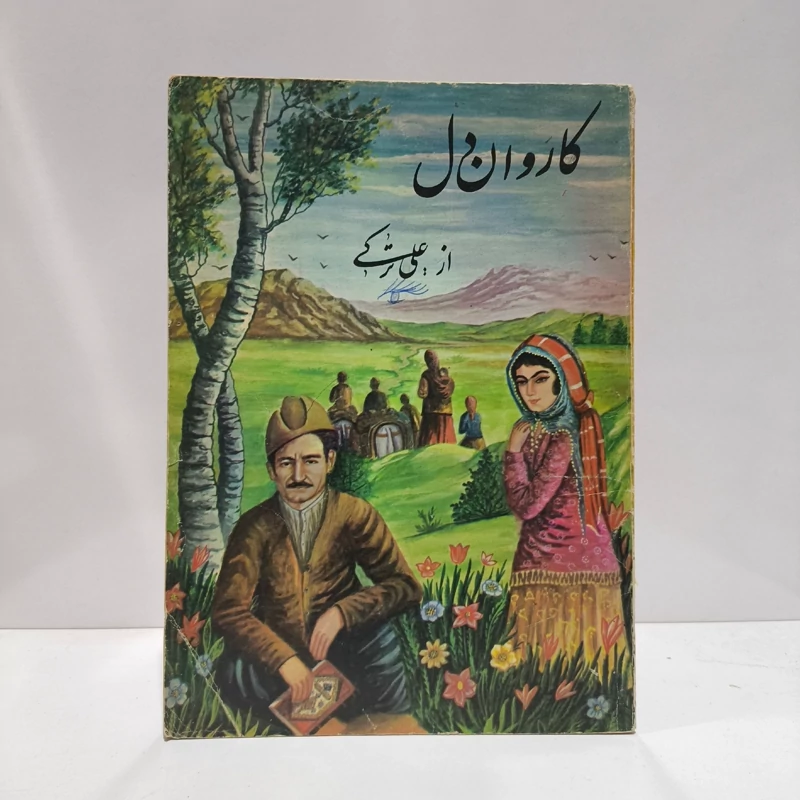 کاروان دل نویسنده علی  ترکی