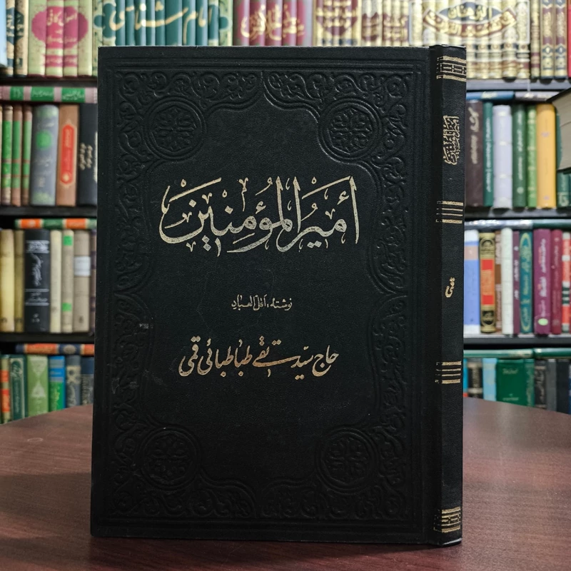 أمیر المؤمنین  نوشته ، اهل العباد  حاج سید تقی طبا طبائی قمی ره