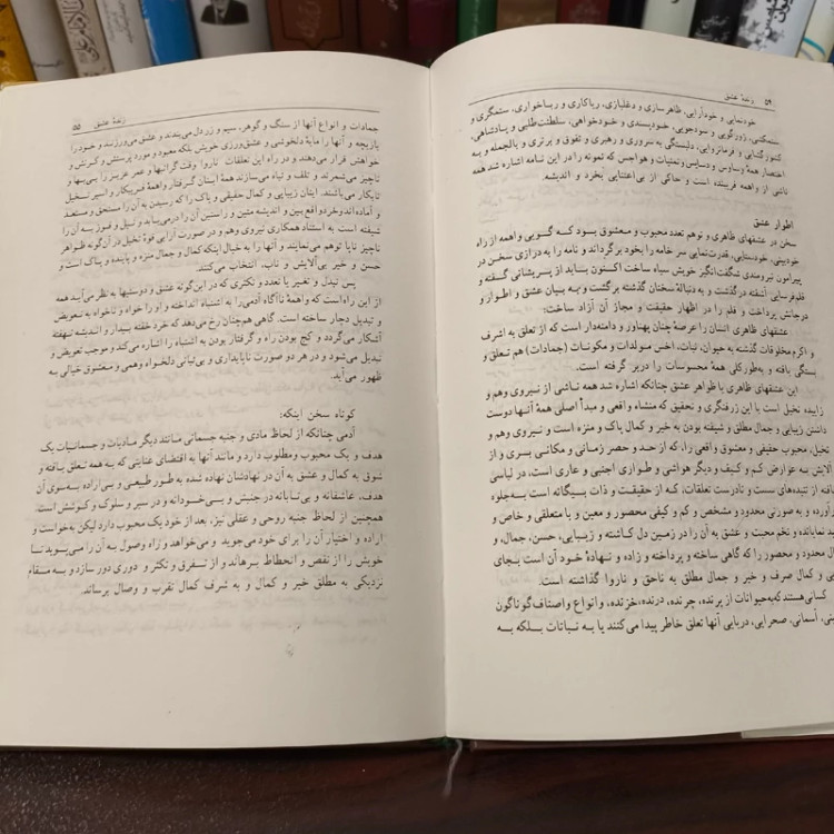 زنده عشق نویسنده محمود شهابی