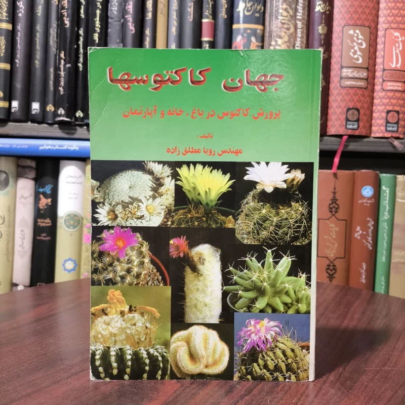 جهان کاکتوسها نویسنده رویا مطلق زاده
