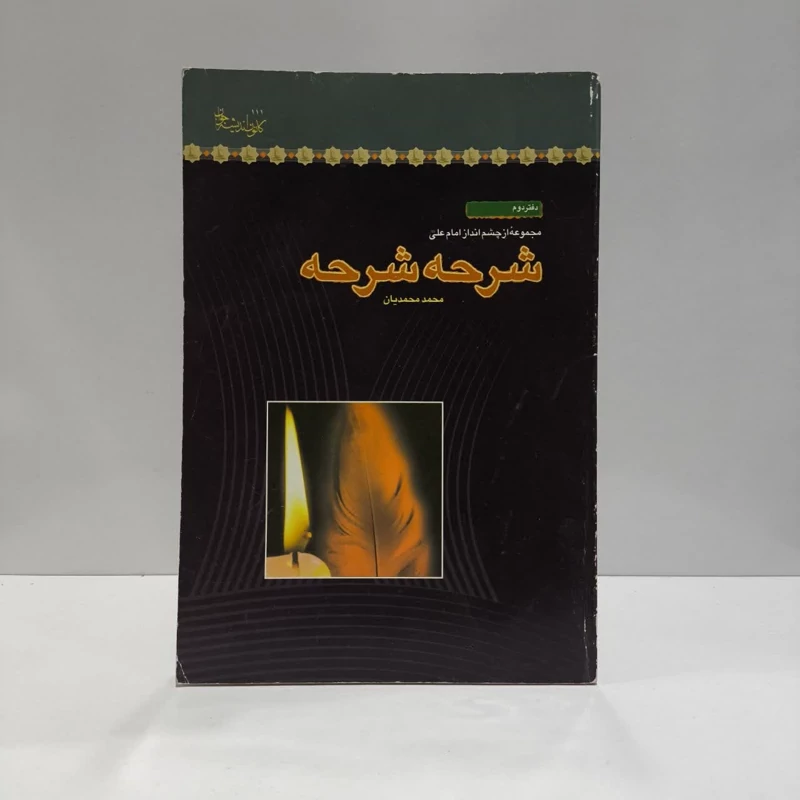 شرحه شرحه گزارش کوتاه امیرالمومنین (ع) از زندگی خویش(دفتر دوم ) نویسنده محمد محمدیان