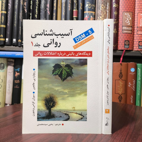 کتاب آسیب شناسی روانی (2جلدی ) نویسنده ریچارد پی هالجین ترجمه یحیی سید محمدی