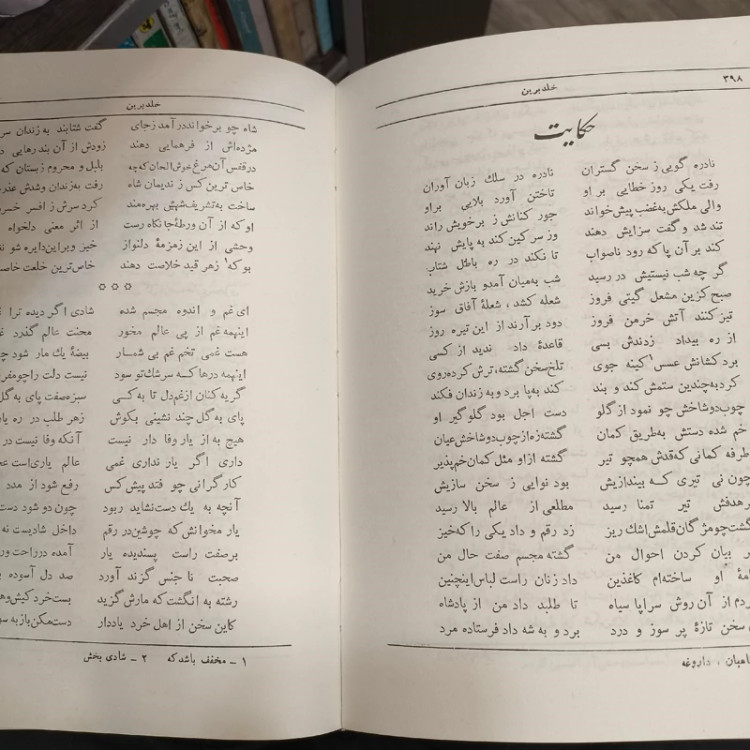دیوان وحشی بافقی نویسنده استاد سعید نفیسی تحقیق درویش
