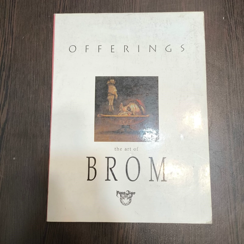 OFFERINGS  the art of  BROM
