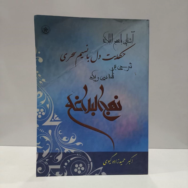 حکایت دل با نسیم سحری شرحی بر نامه سی ویک نهج البلاغه نویسنده اکبر حمیدزاده گیوی