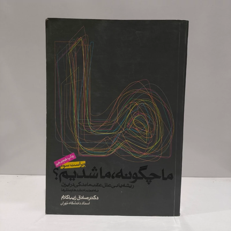 ما چگونه، ما شدیم ریشه یابی علل عقب ماندگی در ایران به انضمام نقدها و نظرها نویسنده زیبا کلام