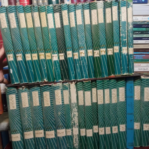 ترجمه تفسیر المیزان (دوره چهل 40 جلدی) نویسنده علامه طباطبایی ره مترجم سید محمد باقر موسوی همدانی