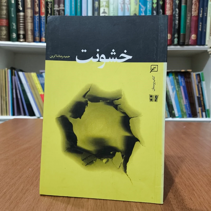 خشونت نویسنده حمید رضا شاکرین
