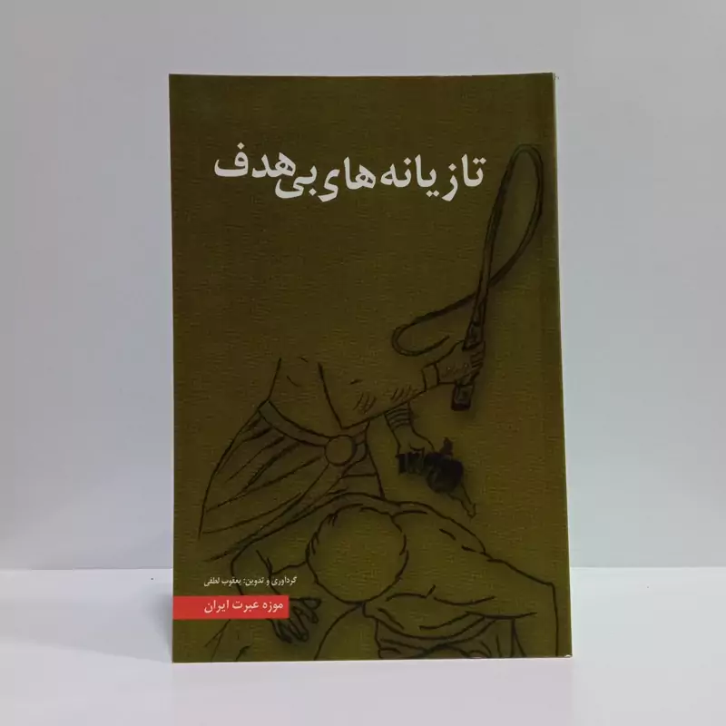 تازیانه های بی هدف نویسنده یعقوب لطفی
