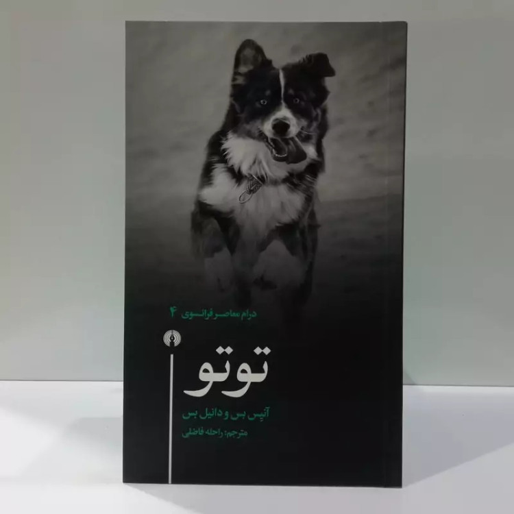 کتاب توتو اثر آنیس بس مترجم راحله فاضلی