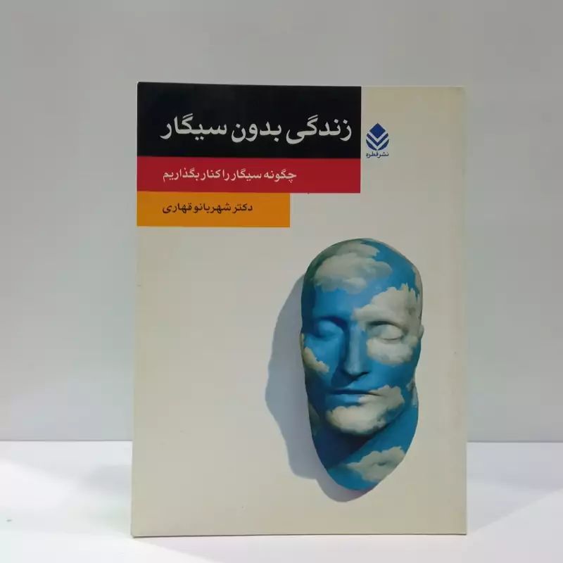 زندگی بدون سیگار چگونه سیگار را کنار بگذاریم نویسنده  شهر بانو قهاری