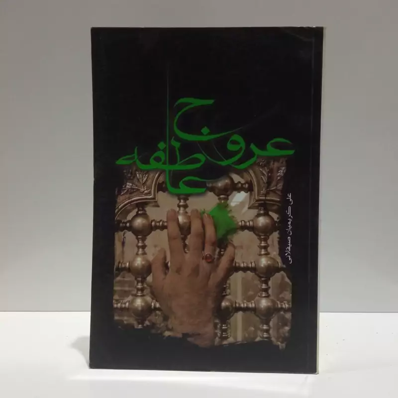 عروج عاطفه نویسنده علی کریمیان صیقلانی