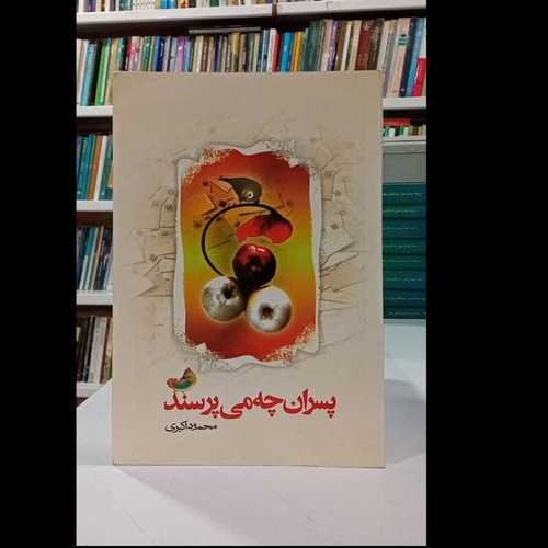 کتاب پسران چه میپرسند نویسنده محمود اکبری
