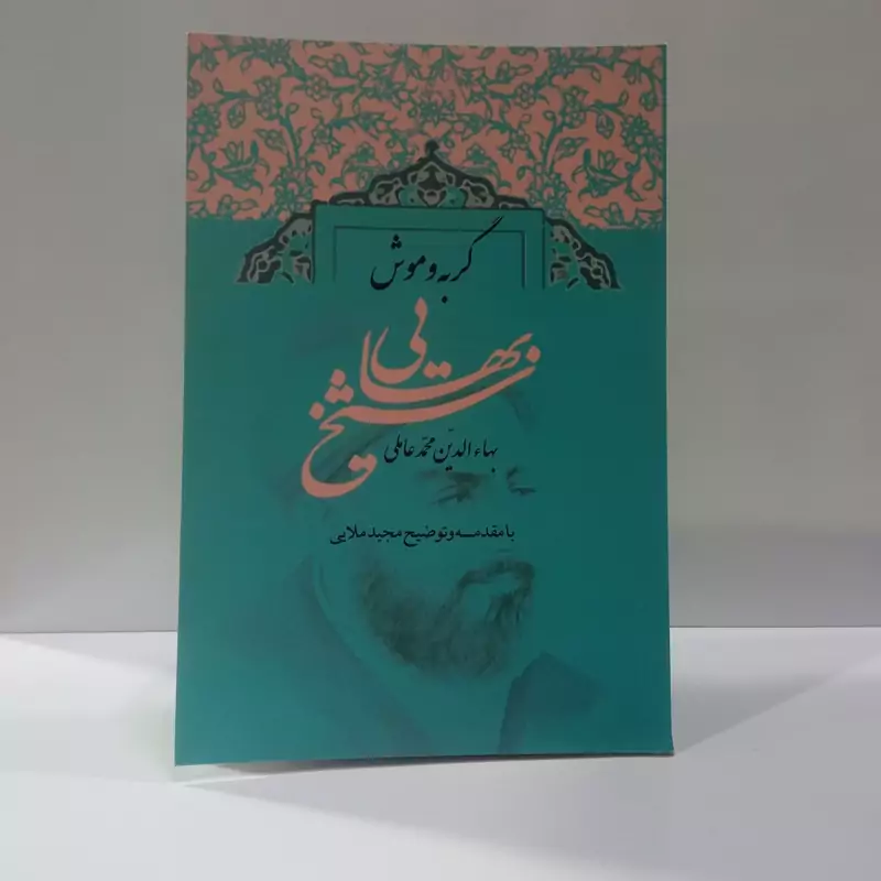 گربه و موش نویسنده محمد بن حسین شیخ بهایی