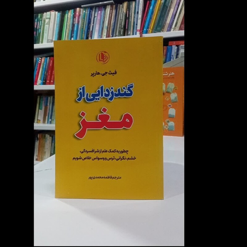 کتاب گند زدایی از مغز نویسنده فیث جی هارپر مترجم فاطمه محمدی پور