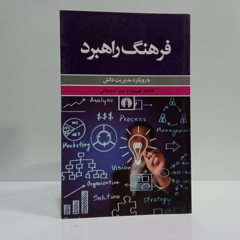 کتاب فرهنگ راهبرد نویسنده فاطمه فهیم نیا