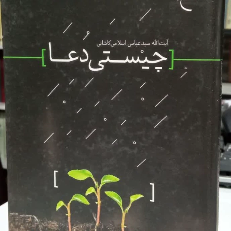 کتاب چیستی دعانویسنده آیت الله سید عباس کاشانی قدس سره