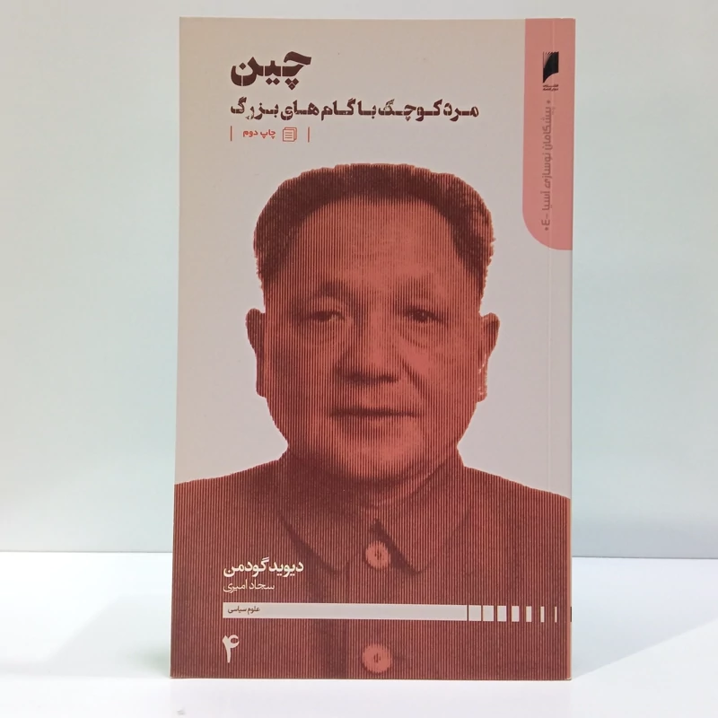 مرد کوچک با گام های بزرگ نویسنده دیوید اس جی گودمن مترجم سجاد امیری
