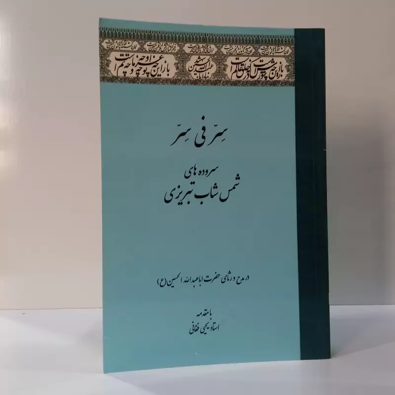 سر فی سر نویسنده سامان فردکانی