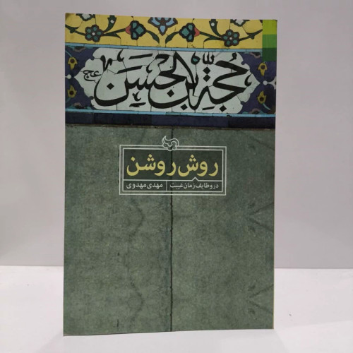 روشن روشن در وظایف زمان غیبت،مولف،مهدی صدری