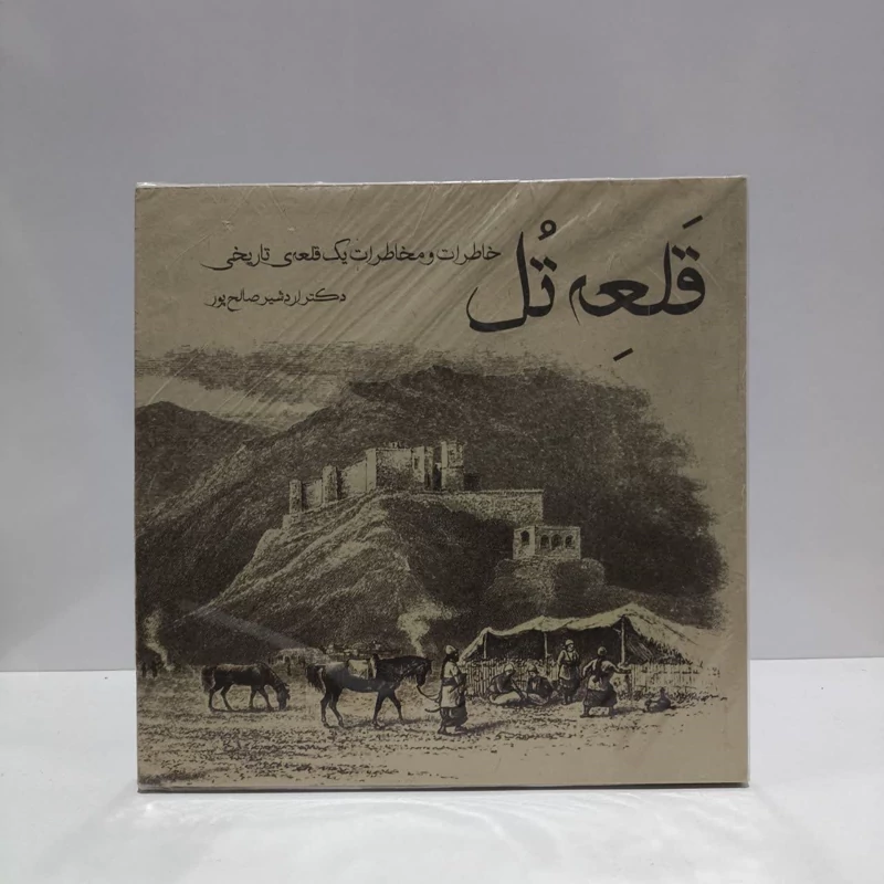 قلعه تل خاطرات و مخاطرات یک قلعه ی تاریخی نویسنده اردشیر صالح پور