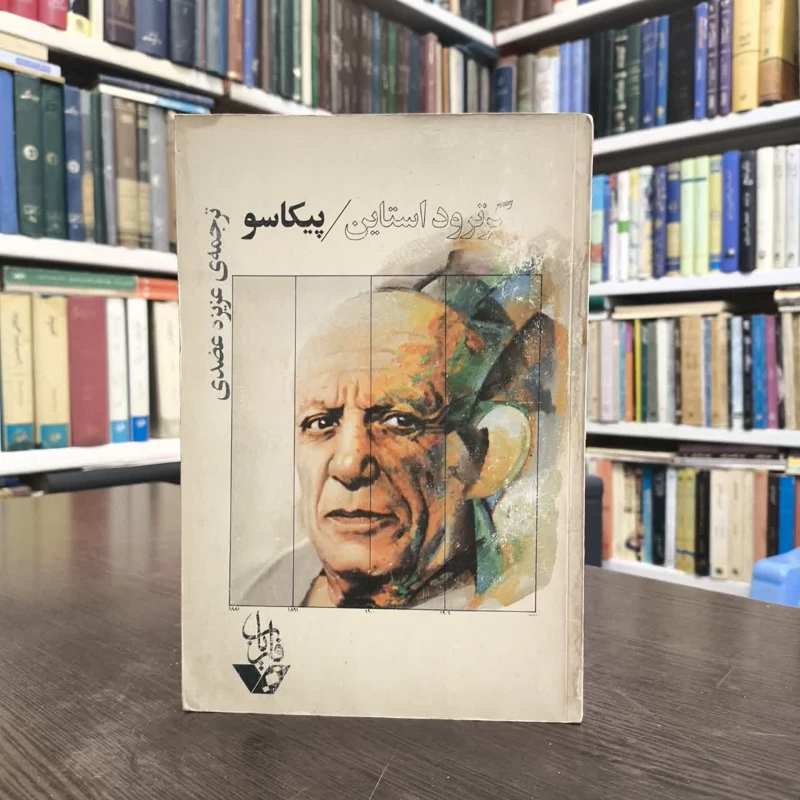پیکاسو  نویسنده گرترود اشتاین مترجم عزیزه عضدی