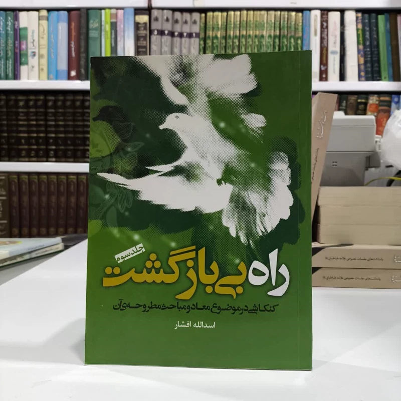 راه بی بازگشت نویسنده اسدالله افشار