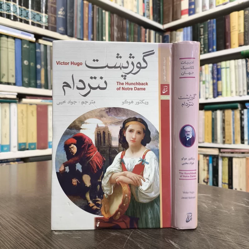 کتاب گوژپشت نتردام (نتردام پاریس) نویسنده ویکتور هوگو مترجم جواد محیی