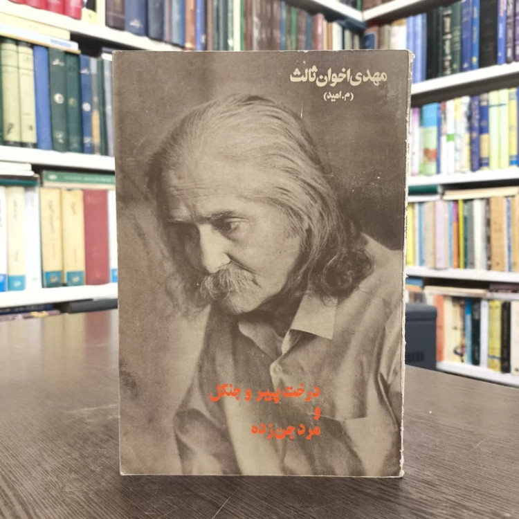 درخت پیر و جنگل و مرد جن زده نویسنده مهدی اخوان ثالث