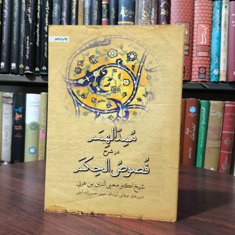 ممد الهمم در شرح فصوص الحکم نویسنده علامه حسن زاده آملی ره