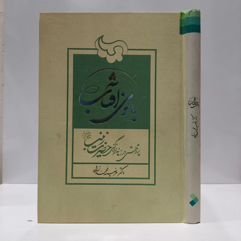 بانوی آفتاب پژوهشی در زمانه و زندگی حضرت زینب (ع) مؤلف مرضیه محمدزاده